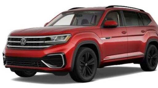 VOLKSWAGEN ATLAS 4MOTION 2021 1V2RR2CA3MC601886 image